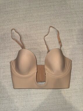 SKIMS Deep Plunge Sleepwear Bra